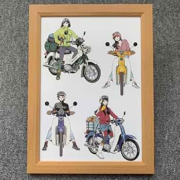 江口寿史　ホンダ　スーパーカブ60周年記念B2ポスター　非売品3枚セット 江口寿史 ホンダ スーパーカブ60周年記念B2ポスター 非売品3枚